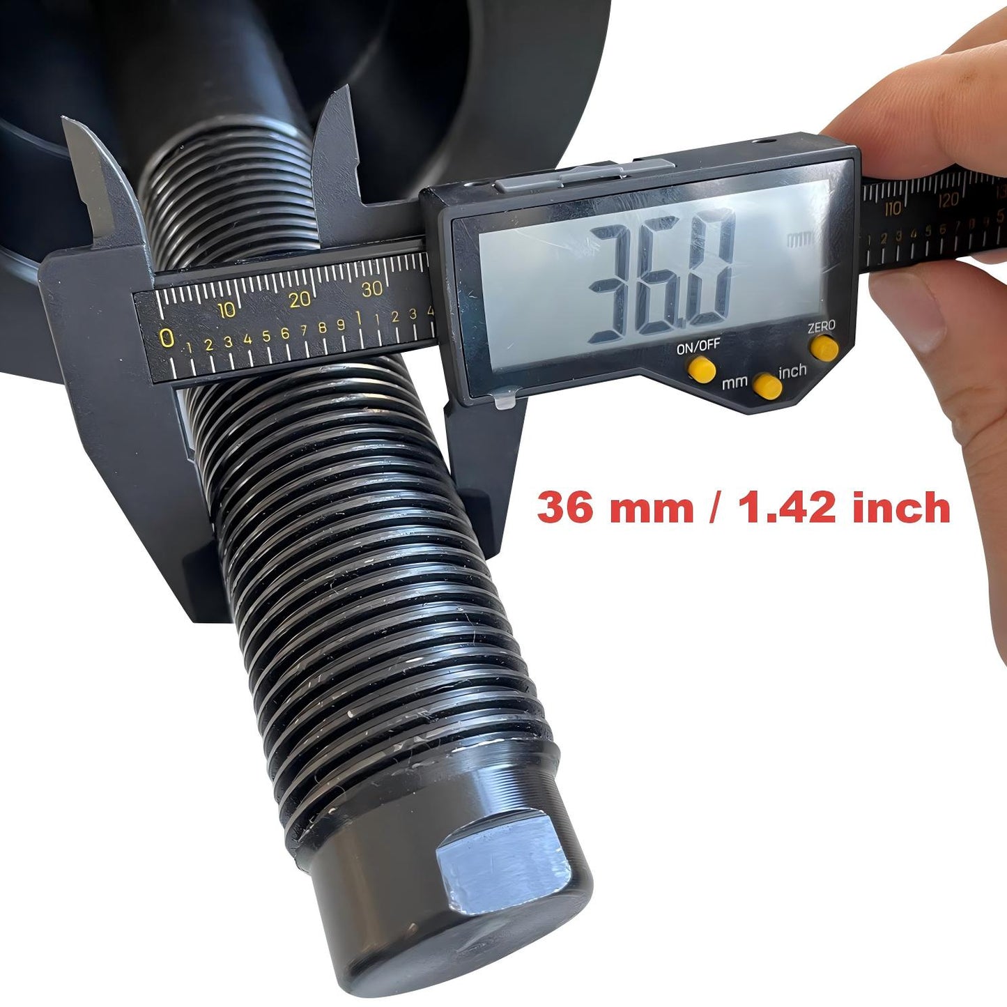 (40 x 4mm) Advanced Wheel Balancer Quick Wing Hub Nut Set for Tire Balancing Machine, Quick-Release Tool, Shaft Diameter 40mm, Pitch 4mm