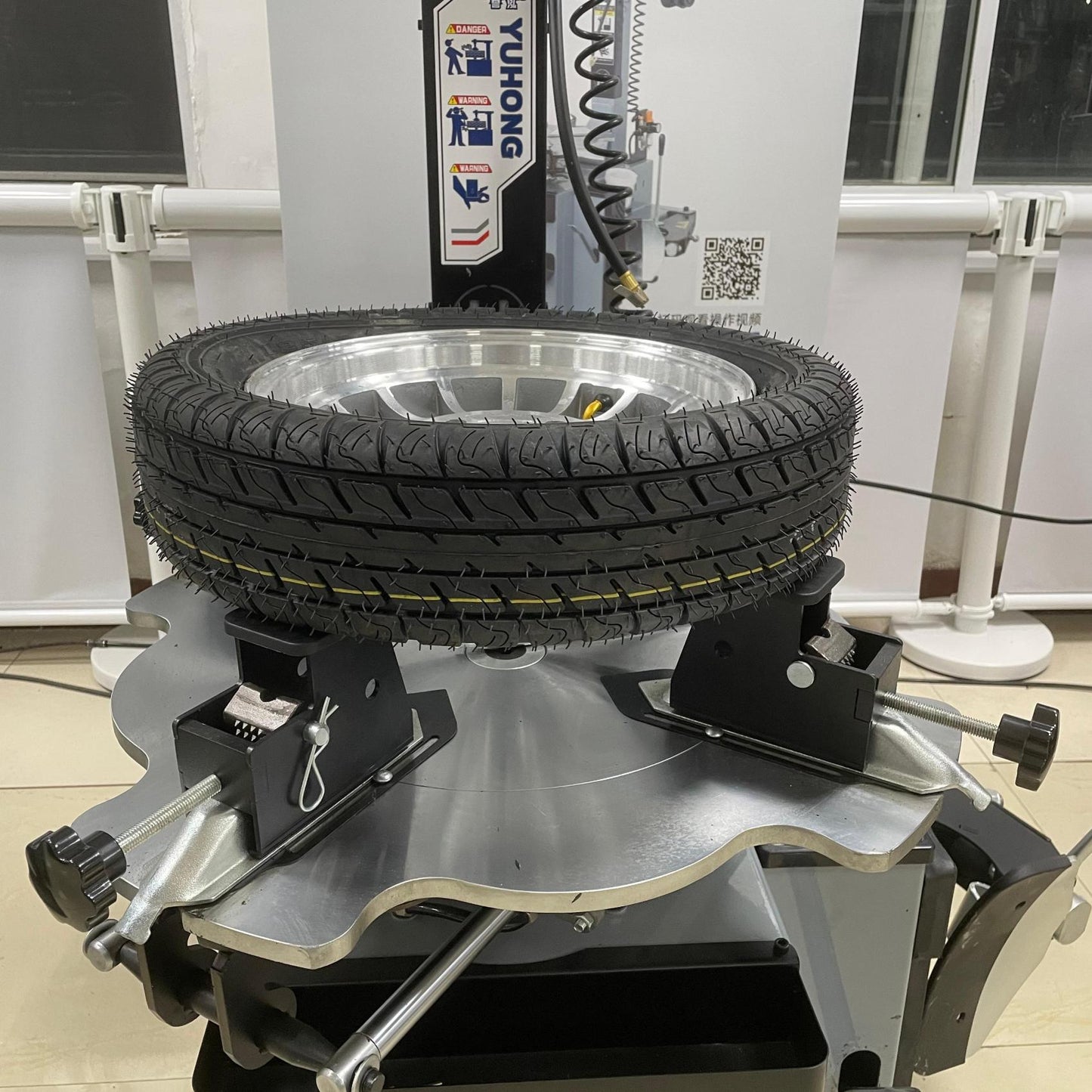 RebarTech Motorcycle Adapter for Tire Changer, Adaptor for Tire Changing Machine, Tyre Repair Shop Accessory