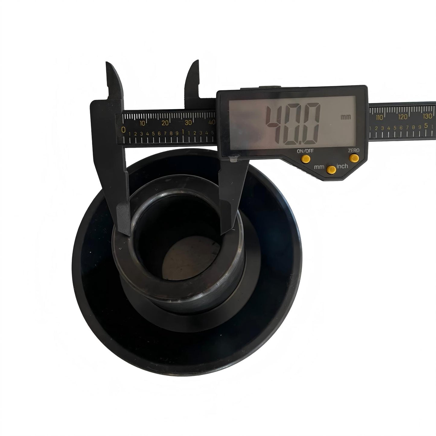 RebarTech (40mm Shaft) Wheel Balancer Cone for Tire Balancing Machine, Size of 3.74" to 4.72" (96 to 118mm), Tyre Repair Shop Accessory