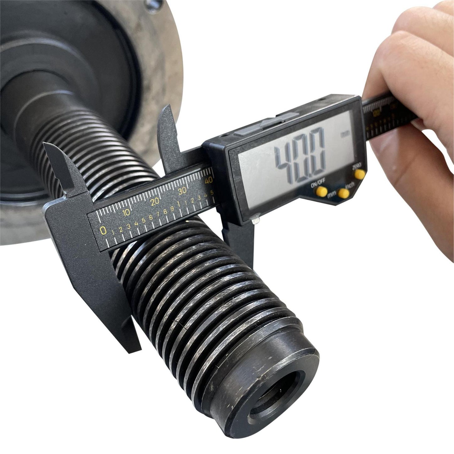 (40 x 4mm) Wheel Balancer Quick Wing Hub Nut Set for Tire Balancing Machine, Quick-Release Tool, Shaft Diameter 40mm, Pitch 4mm