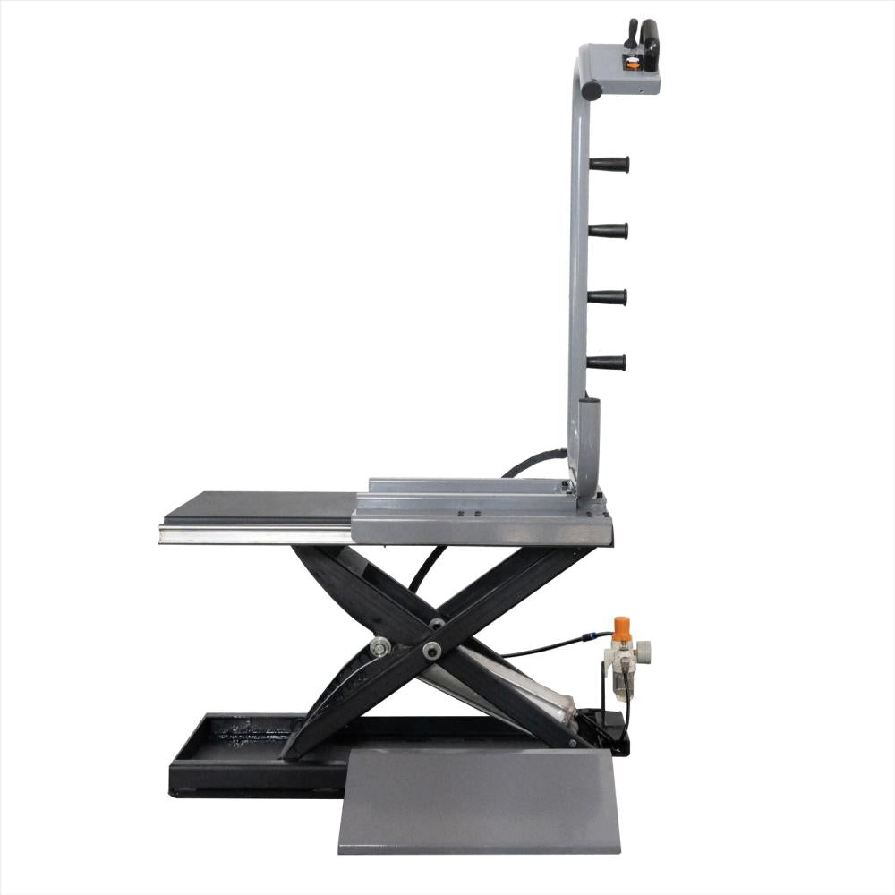 Wheel Balancer Tire Lift, Lifting Device for Tire Balancing Machine, Pneumatic Lifter by RebarTech