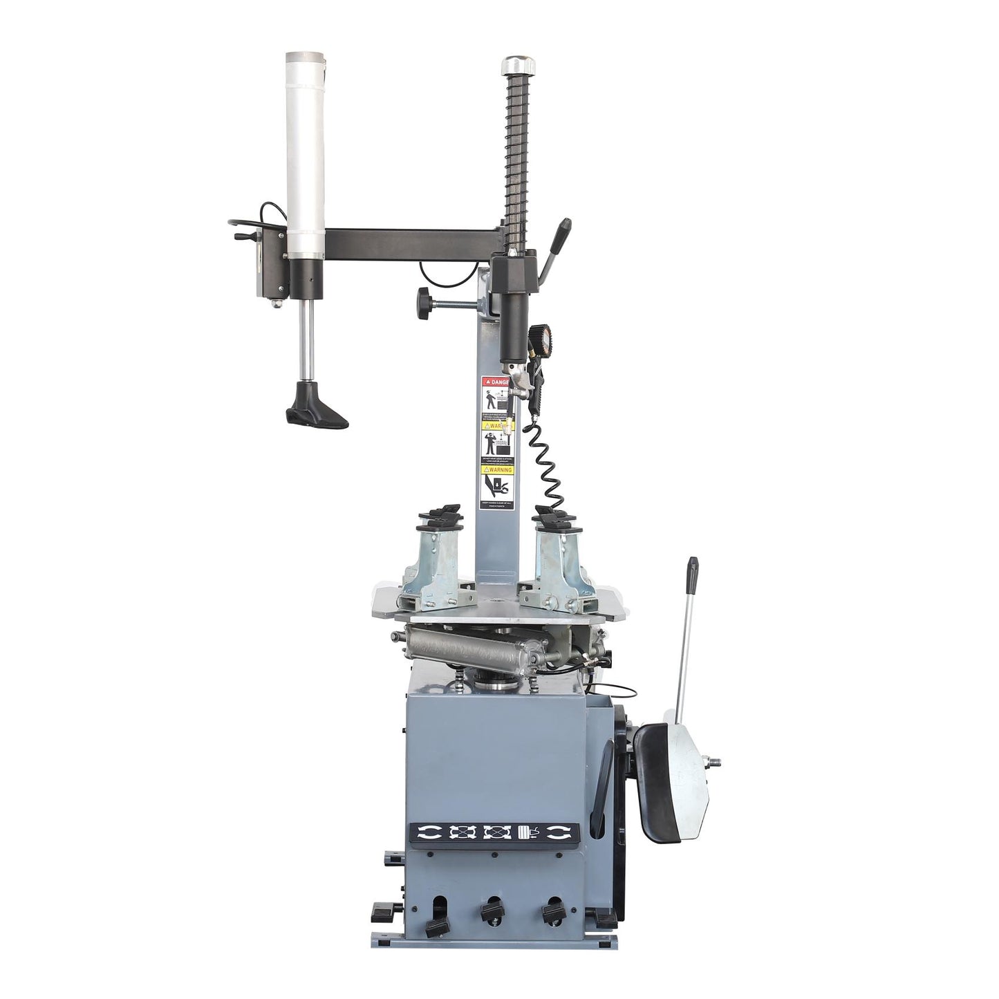 RebarTech Tire Changer Machine, Pneumatic Tyre Changing Equipment for Tire Repair Shop, rim: 8"–22"