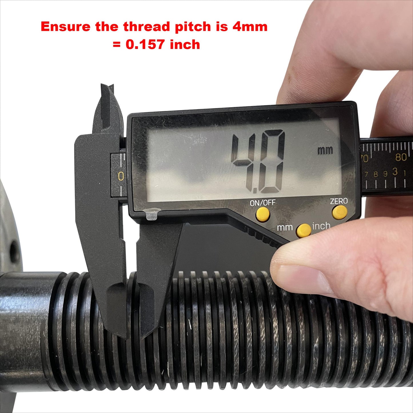 (40 x 4mm) Wheel Balancer Quick Wing Hub Nut Set for Tire Balancing Machine, Quick-Release Tool, Shaft Diameter 40mm, Pitch 4mm