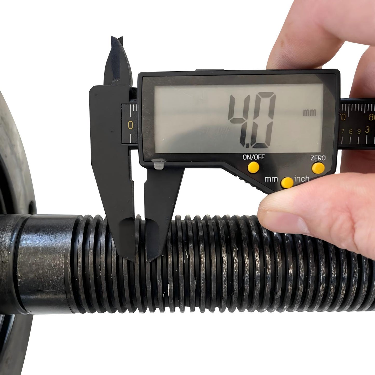 (40 x 4mm) Advanced Wheel Balancer Quick Wing Hub Nut Set for Tire Balancing Machine, Quick-Release Tool, Shaft Diameter 40mm, Pitch 4mm