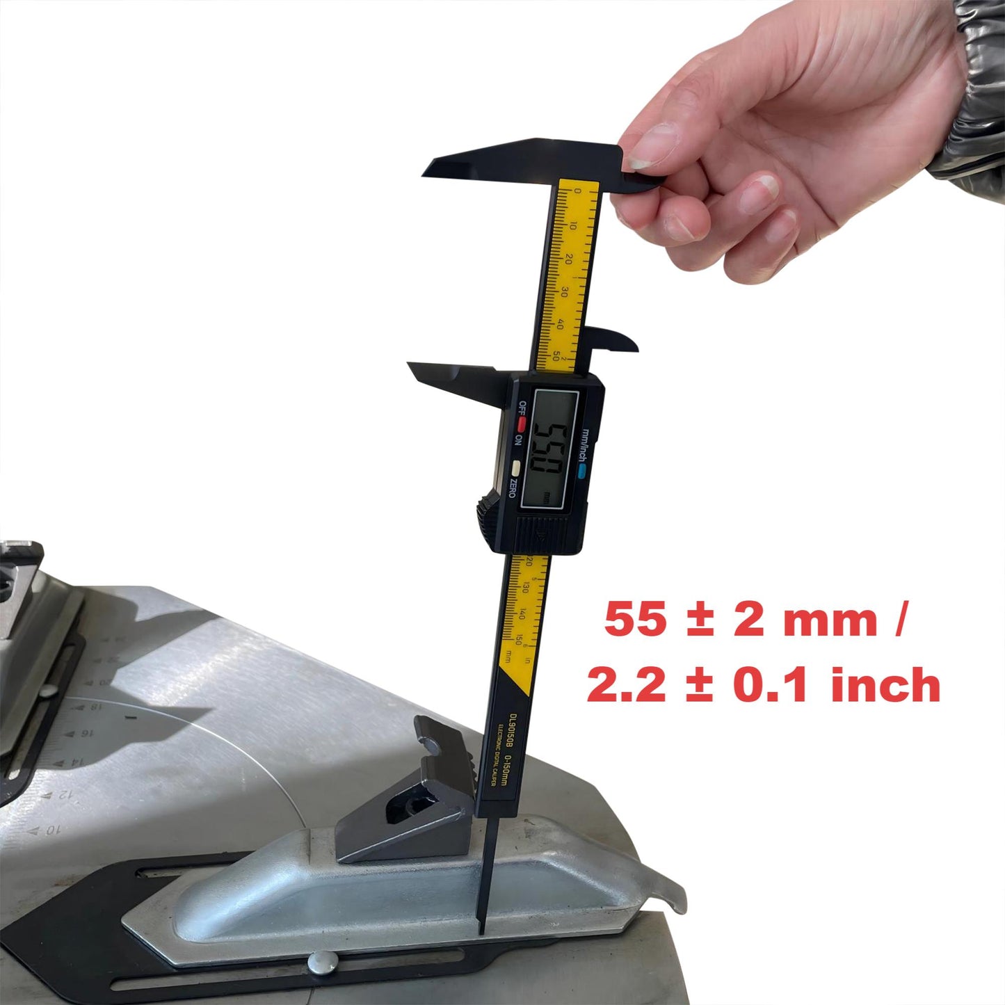 RebarTech Motorcycle Adapter for Tire Changer, Adaptor for Tire Changing Machine, Tyre Repair Shop Accessory