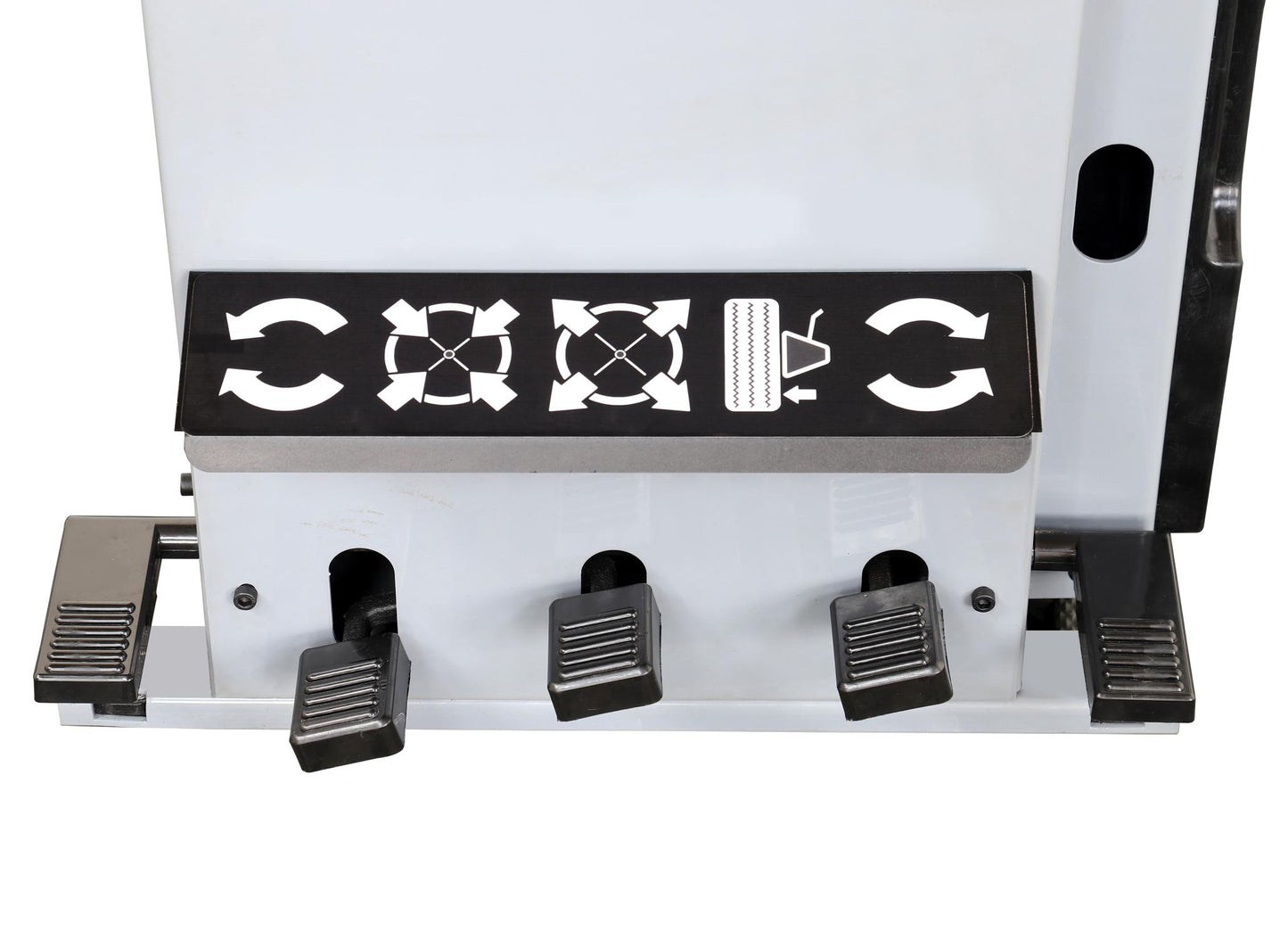 RebarTech Tire Changer Machine, Pneumatic Tyre Changing Equipment for Tire Repair Shop, rim: 8"–22"