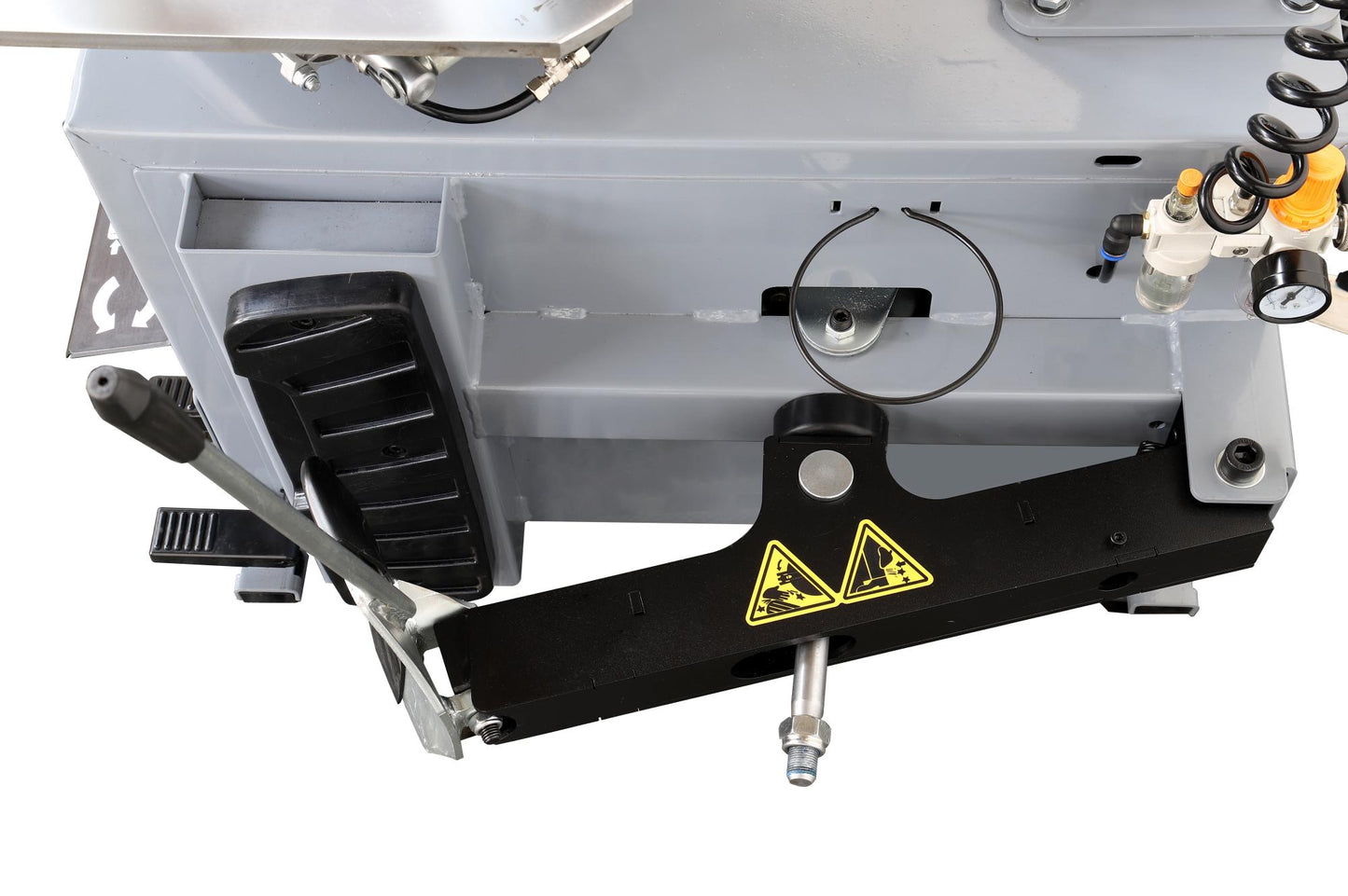 RebarTech Tire Changer Machine, Pneumatic Tyre Changing Equipment for Tire Repair Shop, rim: 8"–22"