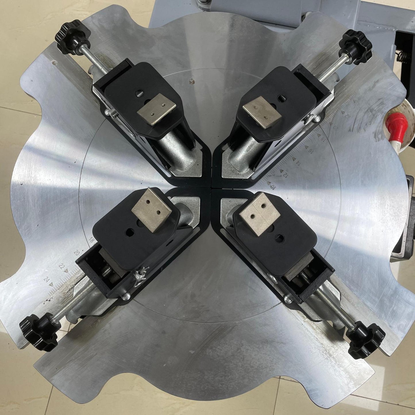 RebarTech Motorcycle Adapter for Tire Changer, Adaptor for Tire Changing Machine, Tyre Repair Shop Accessory