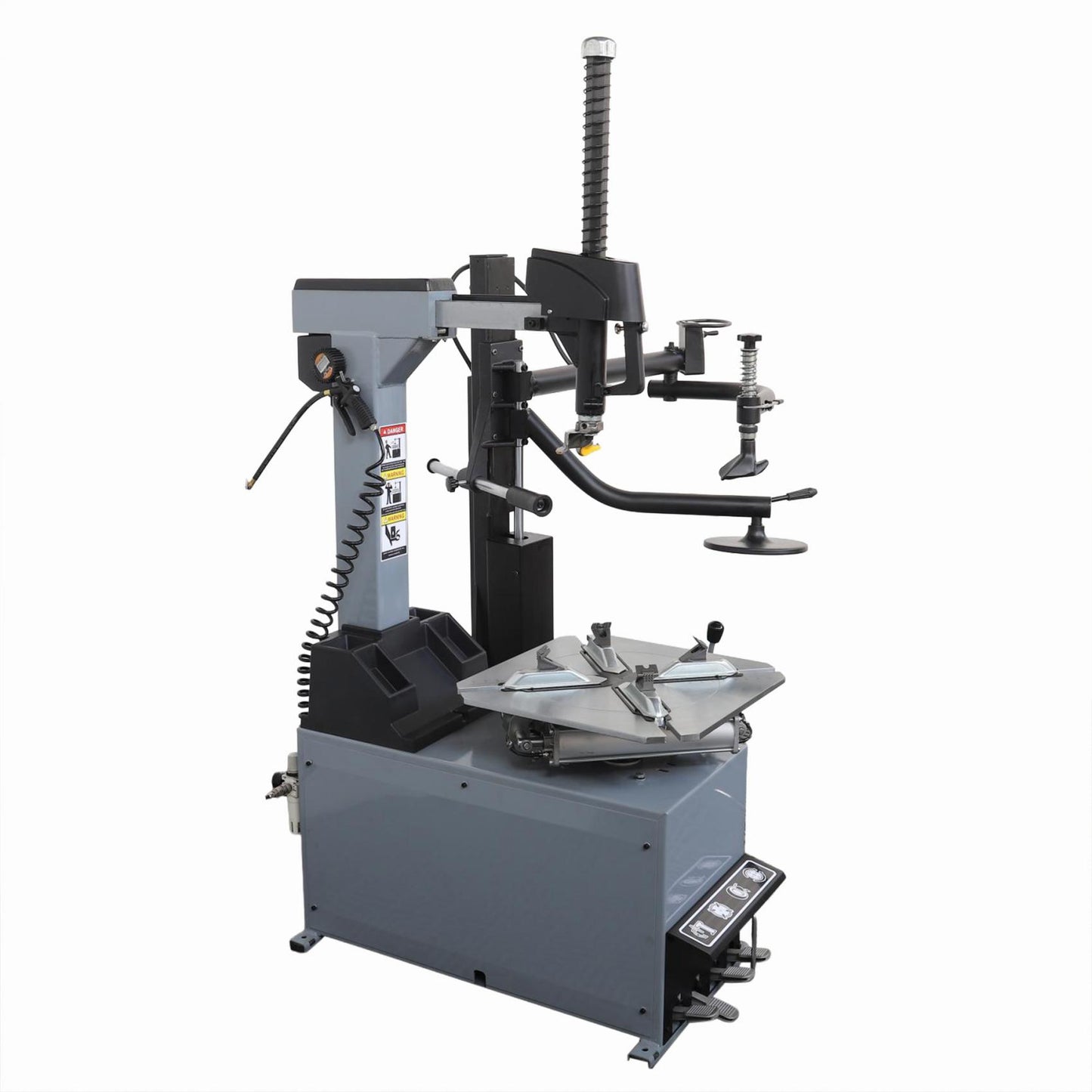 RebarTech Tire Changer Machine, Pneumatic Tyre Changing Equipment for Tyre Repair Shop