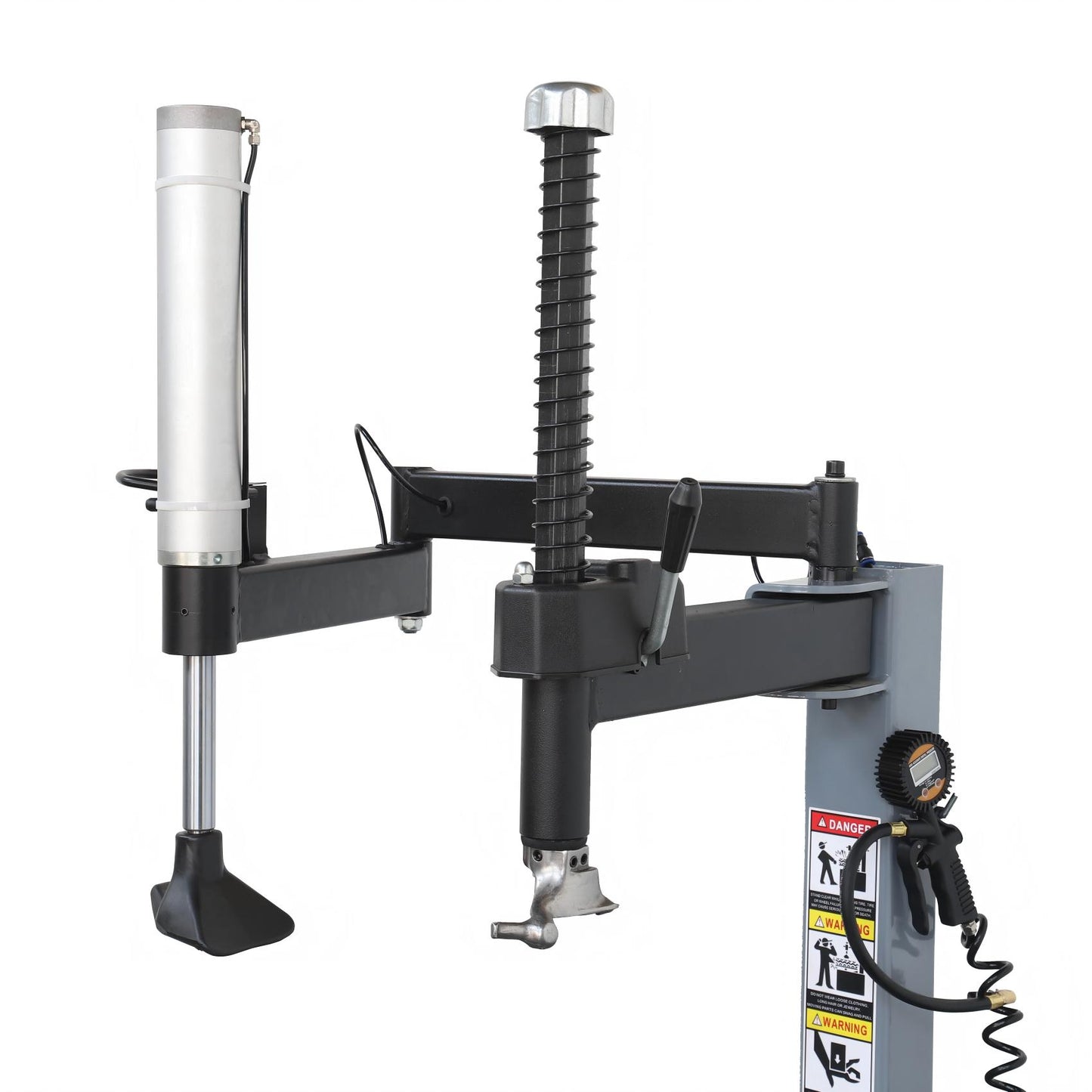 RebarTech Tire Changer Machine, Pneumatic Tyre Changing Equipment for Tire Repair Shop, rim: 8"–22"