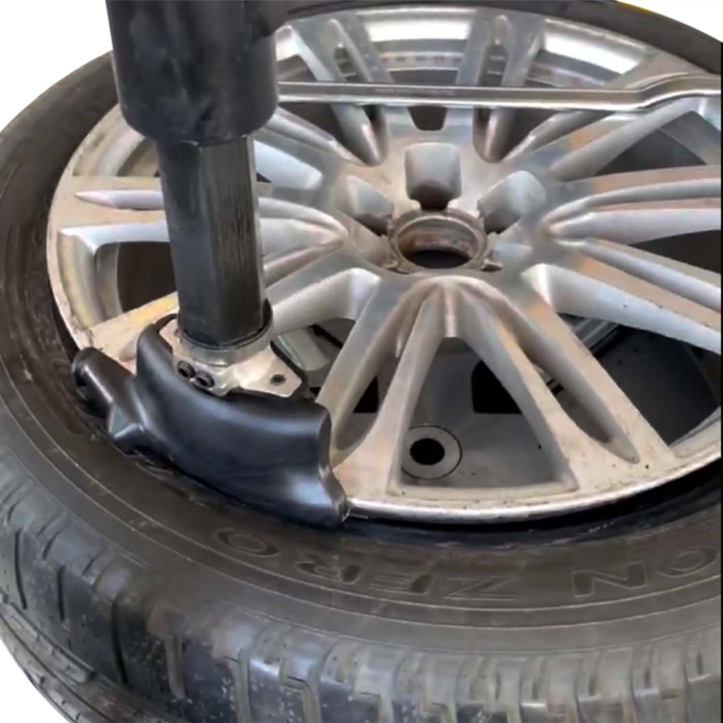 (30mm Straight Hole) Tire Changer Machine Duck Head, Nylon Attachment Duckhead, Plastic Replacement Duckbill, Mount Demount Tool by RebarTech