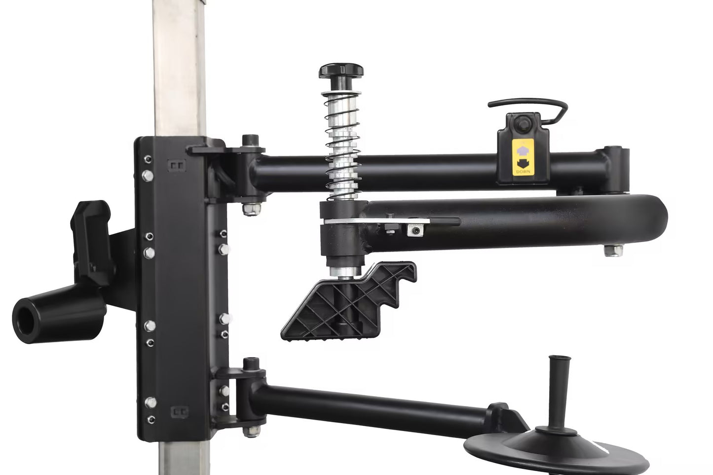 RebarTech Tire Changer Model 819B, Tire Changing Machine with Assist Arm for Tyre Repari Shop