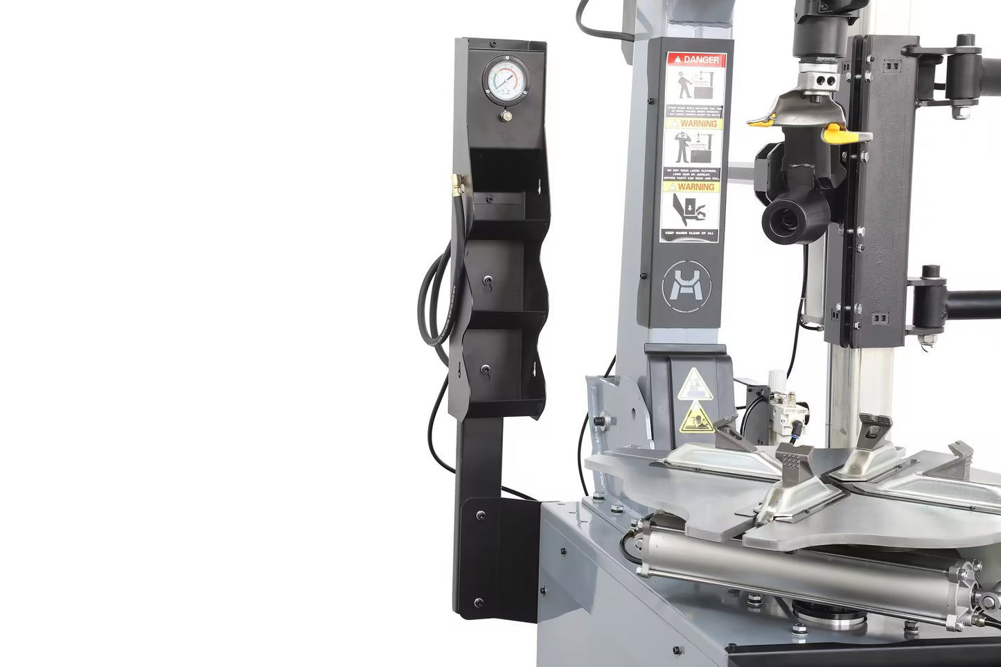 RebarTech Tire Changer Model 819B, Tire Changing Machine with Assist Arm for Tyre Repari Shop