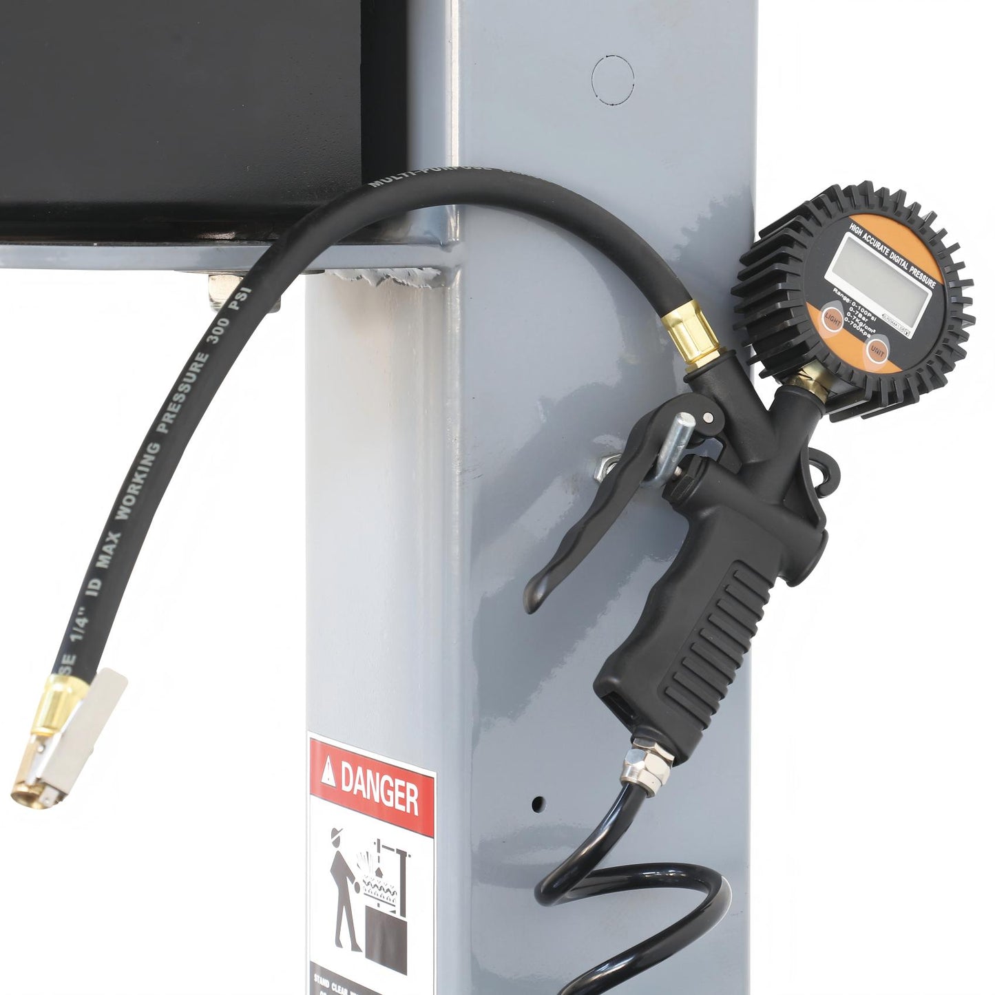 RebarTech Tire Changer Machine, Pneumatic Tyre Changing Equipment for Tire Repair Shop, rim: 8"–22"