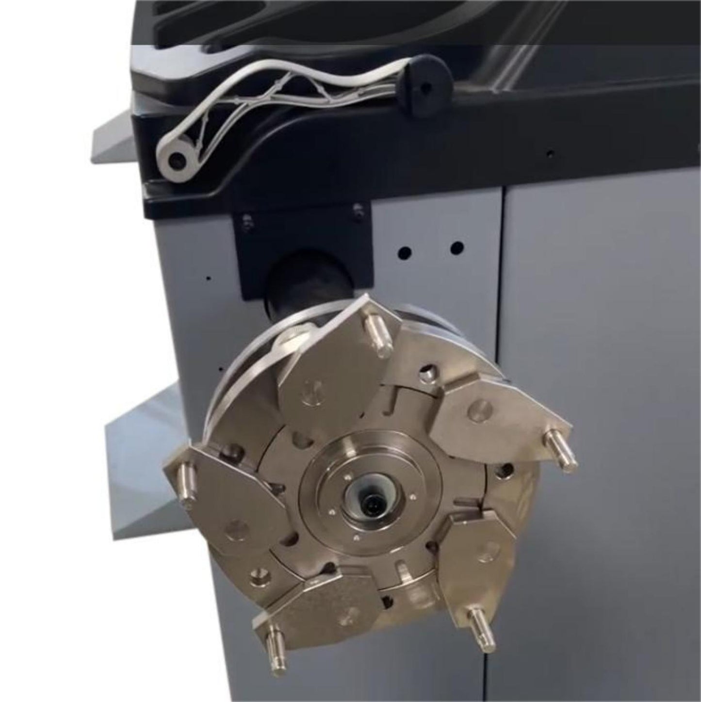 RebarTech (40mm Shaft) Wheel Balancer Adapter for Tire Balancing Machine of 40mm Shaft Diameter, Universal Tyre Spin Fixture Accessory