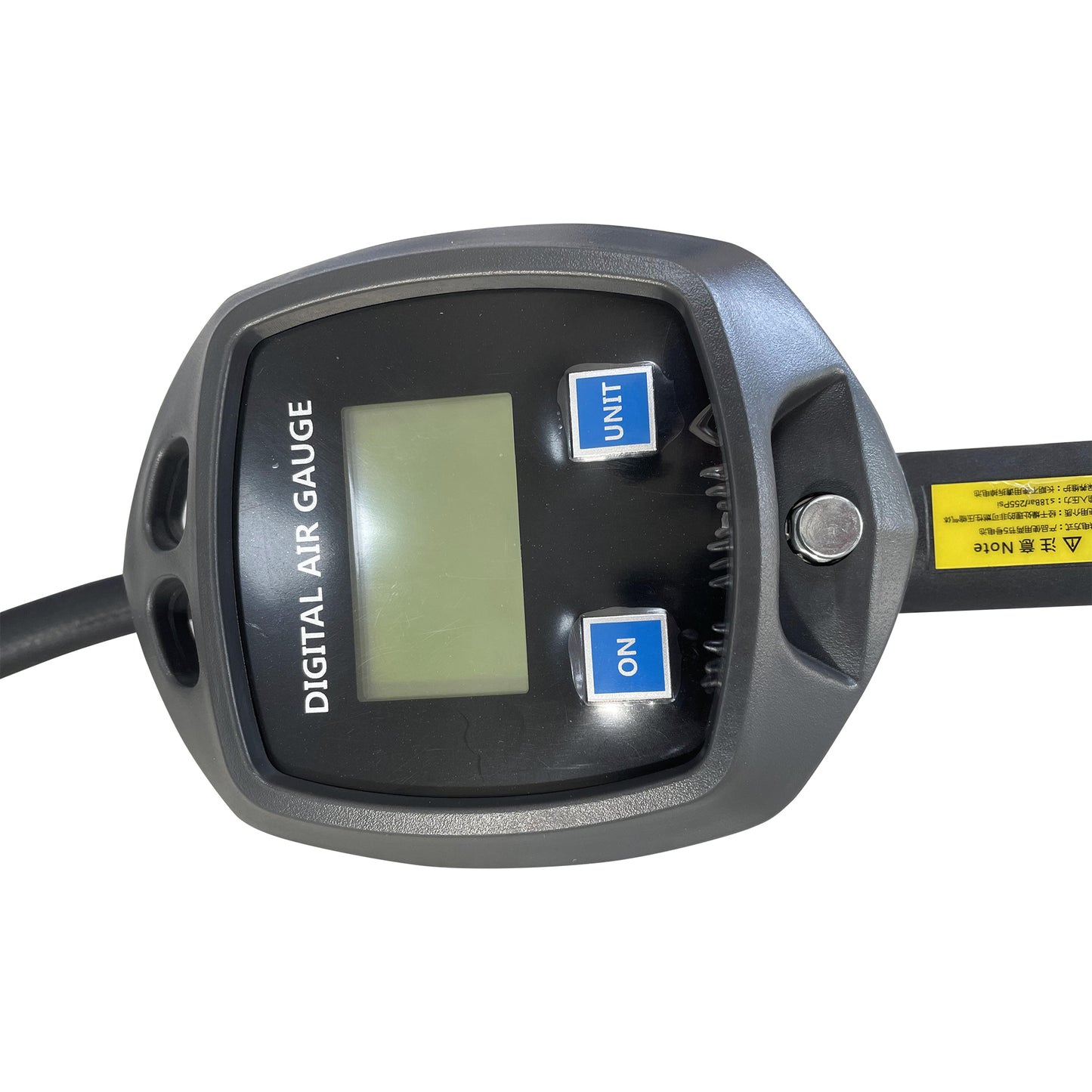 Digital Tire Pressure Gauge with Inflator, 3-250 PSI