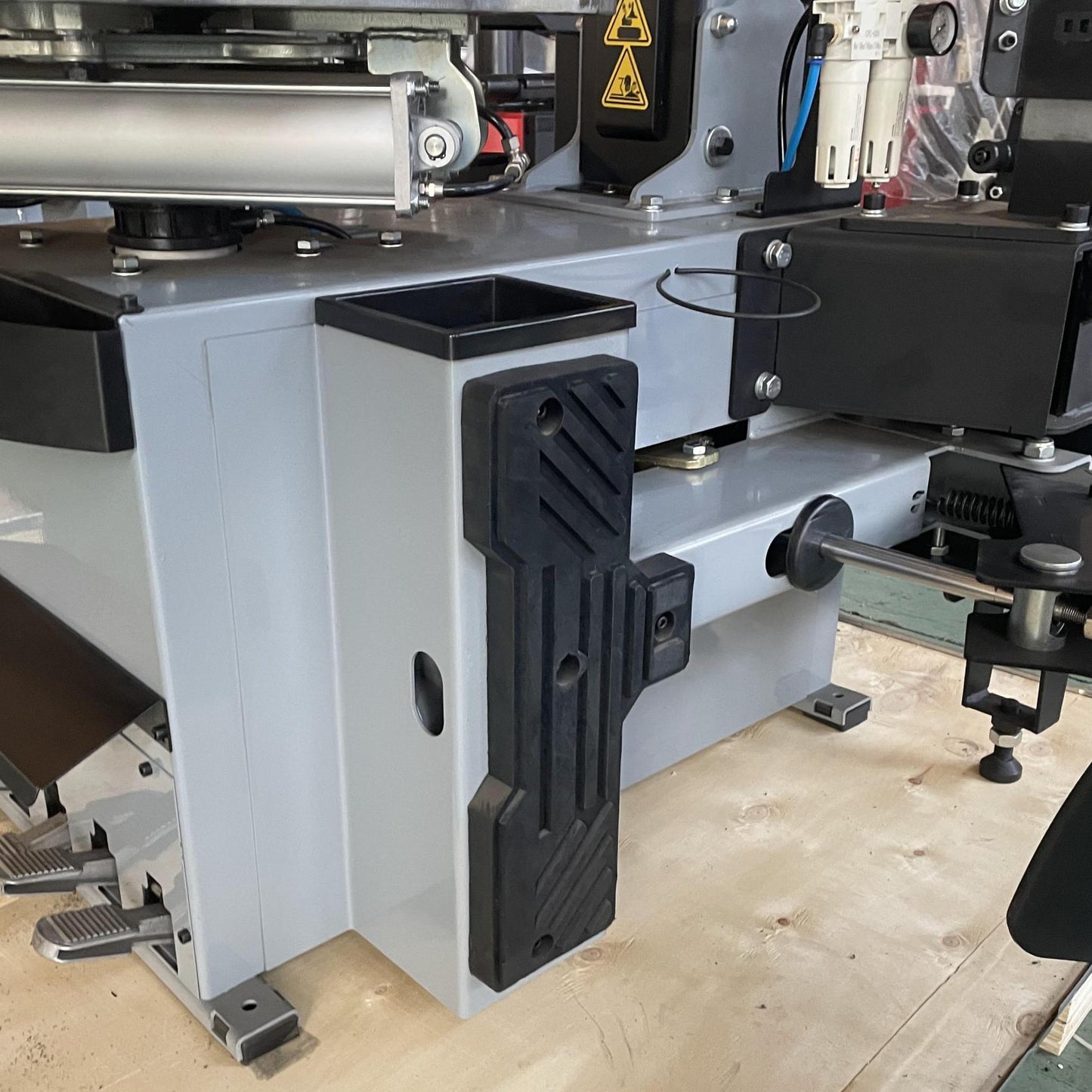 Tire Changer Rubber Pad for Clamp Jaw and Bead Breaker Arm, T type, Universal Fit for Tire Changing Machine