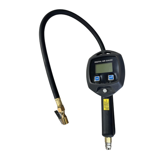 Digital Tire Pressure Gauge with Inflator, 3-250 PSI