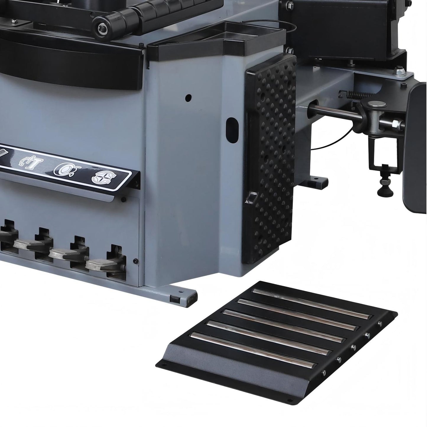 RebarTech Tire Changer Base for Tire Changing Machine, Rolling Plate, Tire Support Platform, Tyre Roller, Tyre Repair Shop Accessory