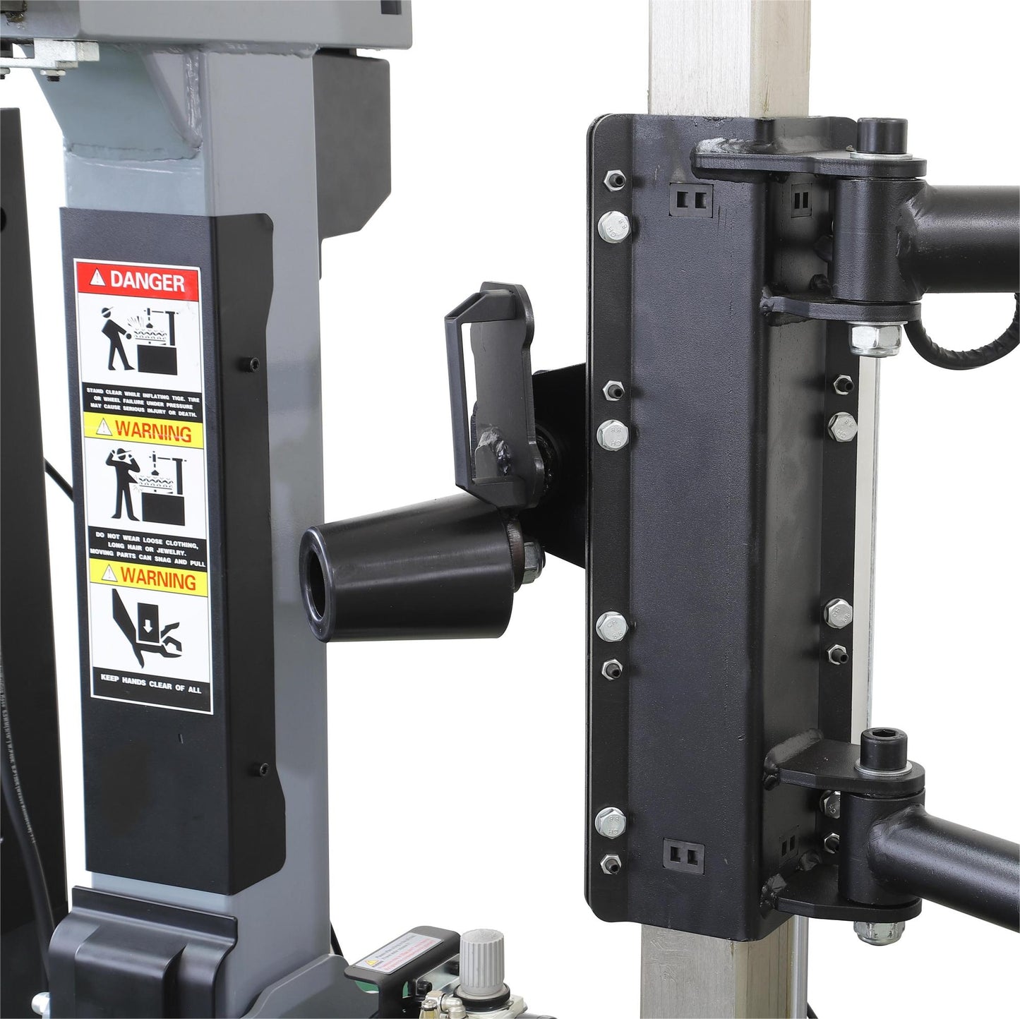 RebarTech Tire Changer, Tire Changing Machine with Assist Arm for Tyre Repari Shop