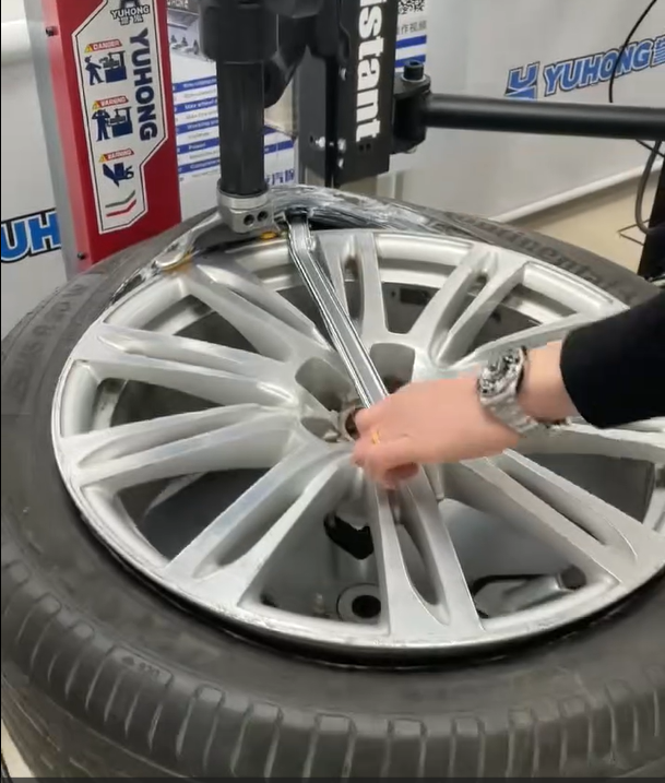 RebarTech Tire Iron, Pry Bar for Tire Changing, Tyre Changer Machine Accessory for Tyre Repair Shop