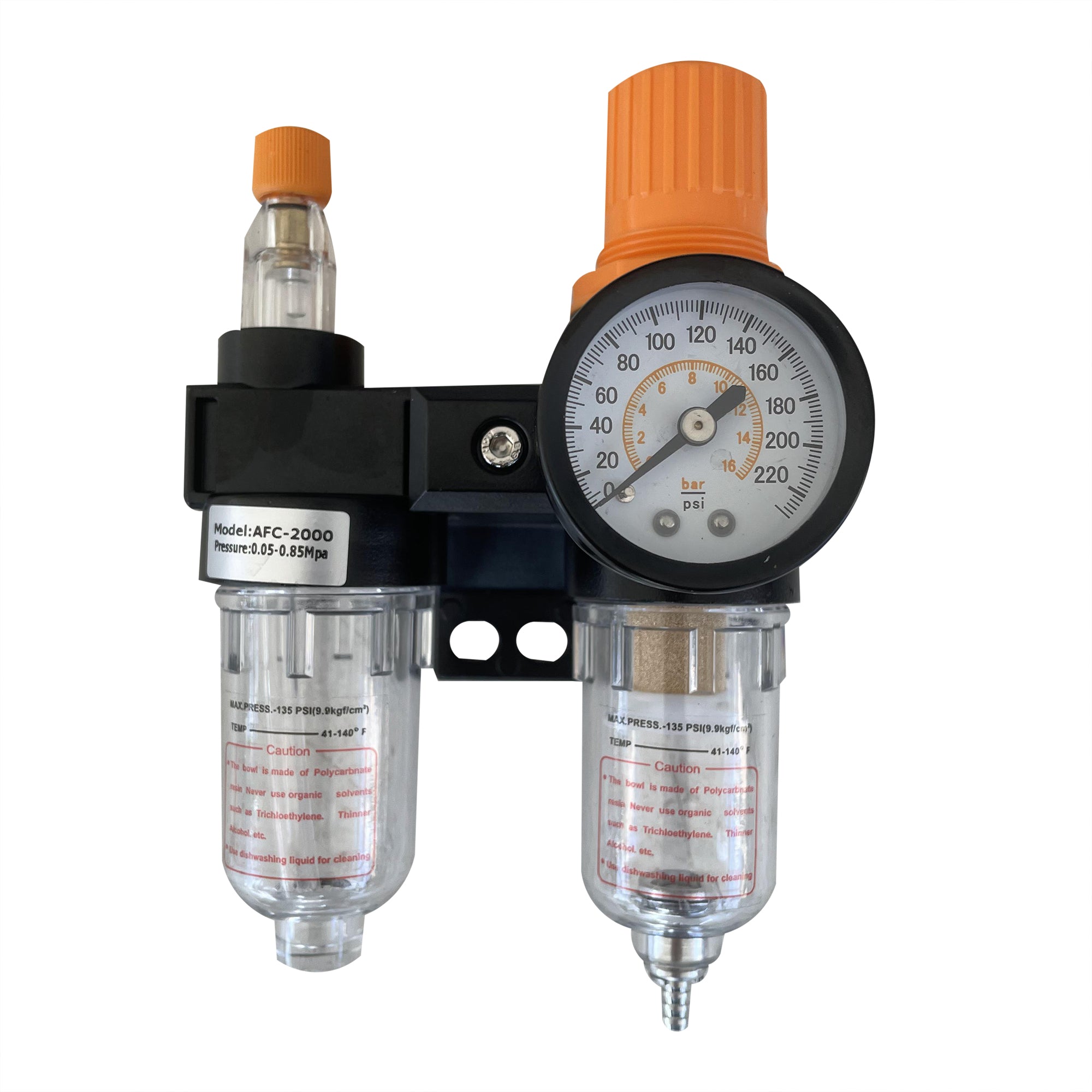 RebarTech Tire Changer Air Pressor Oil Water Regulator Separator with