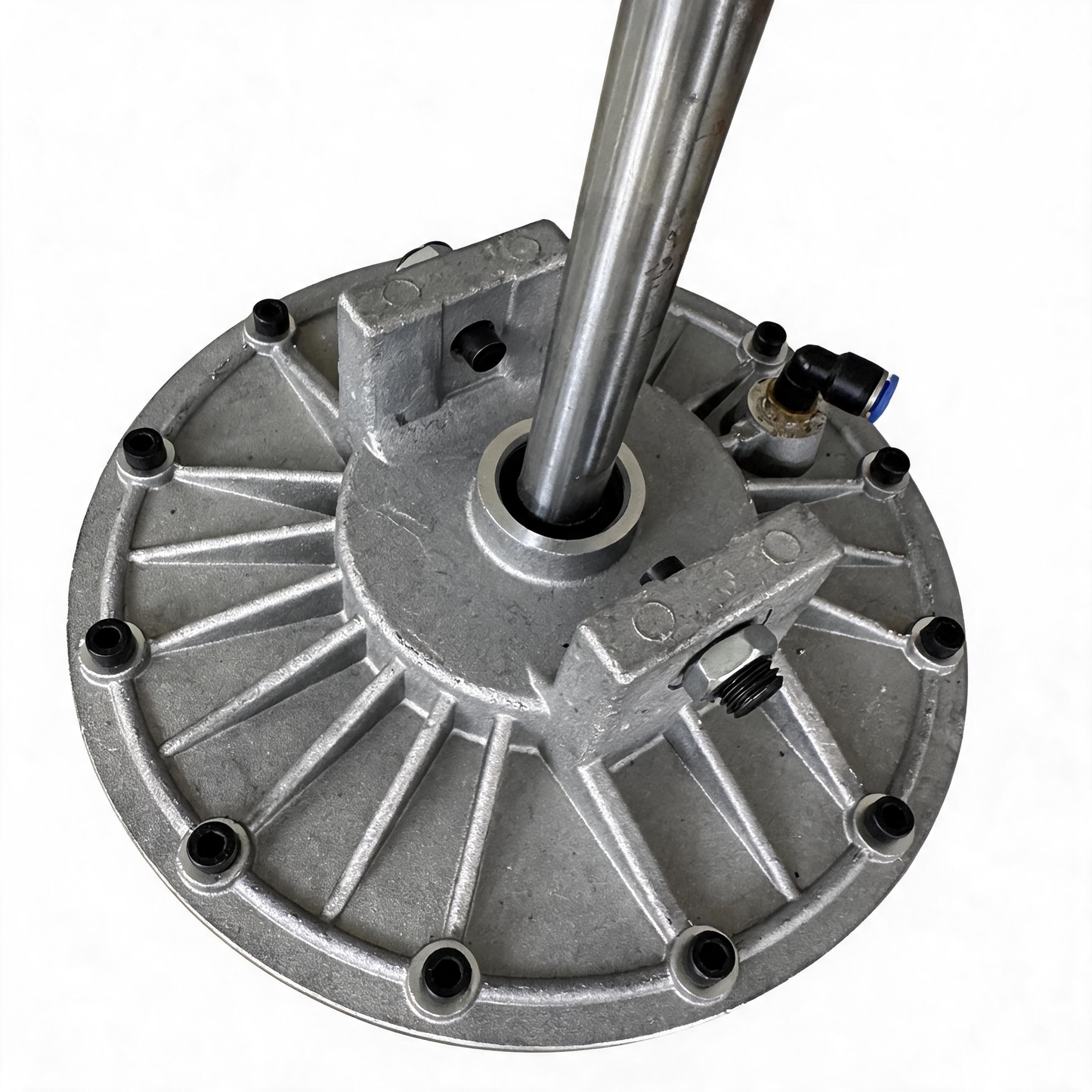 RebarTech Tire Changer Replacement Air Cylinder, Heavy-duty, OEM Pneumatic Cylinder Assembly for Most Tire Changing Machines, Universal Replacement Part, Check Dimensions Before Purchase