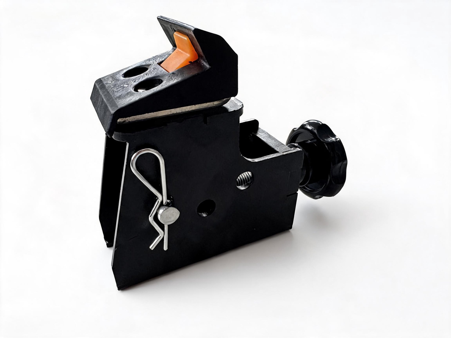 Upgraded Motorcycle Tire Changer Adapter Set, 4-Piece Heavy-Duty Rim Clamp Extension for Motorcycle, ATV, Dirt Bike and Scooter Wheels