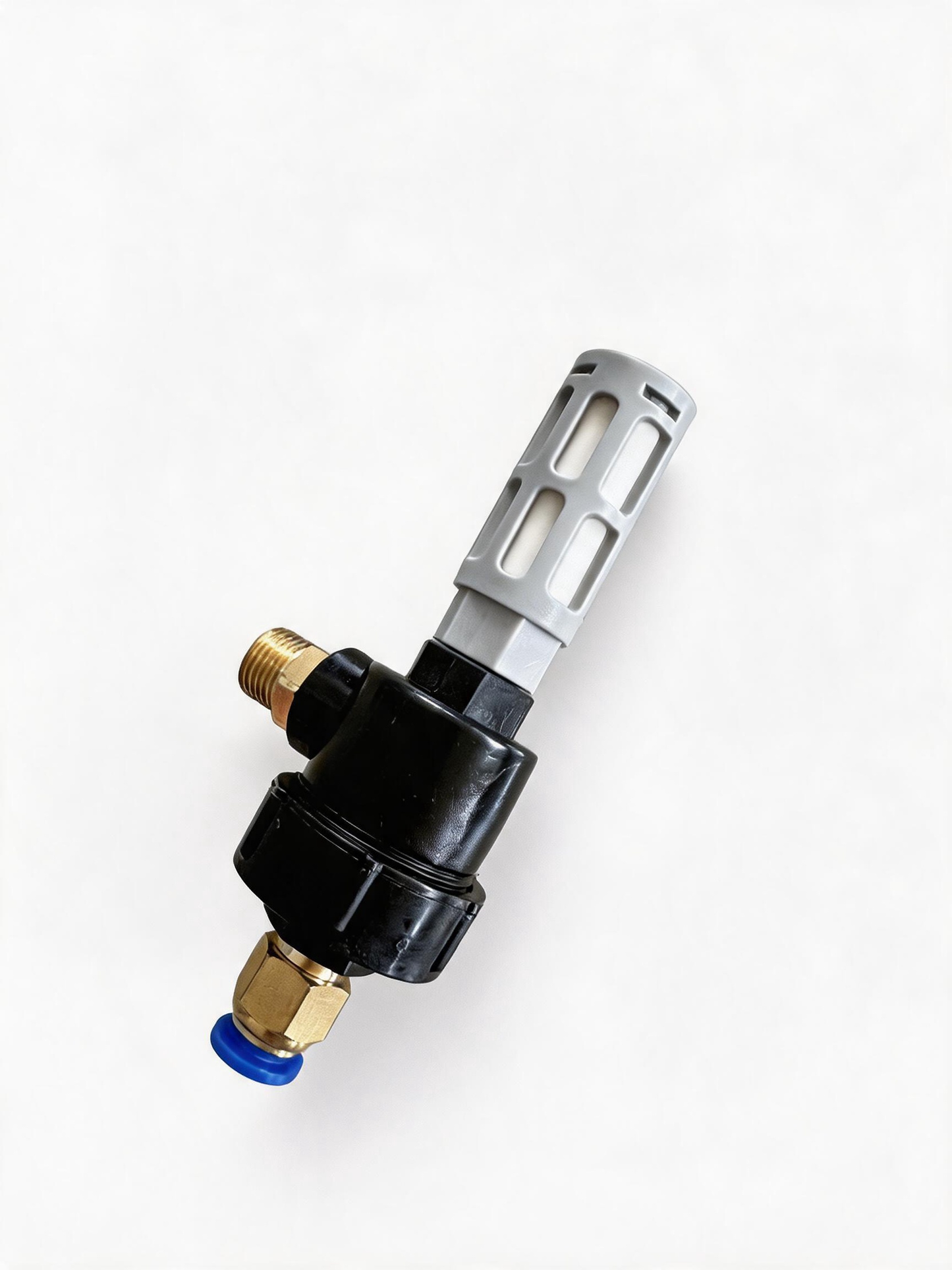 RebarTech Tire Changer Quick Exhaust Valve Assembly with Silencer, 8mm