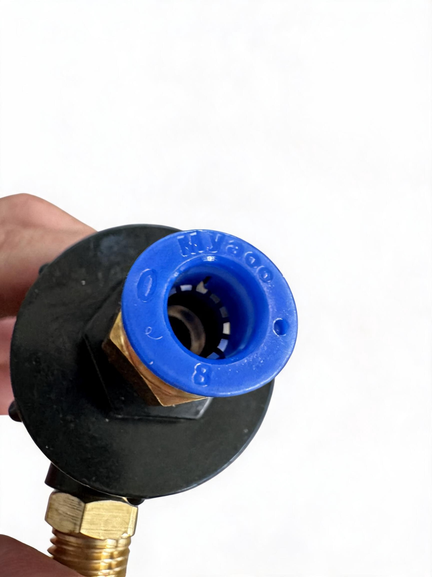 RebarTech Tire Changer Quick Exhaust Valve Assembly with Silencer, 8mm