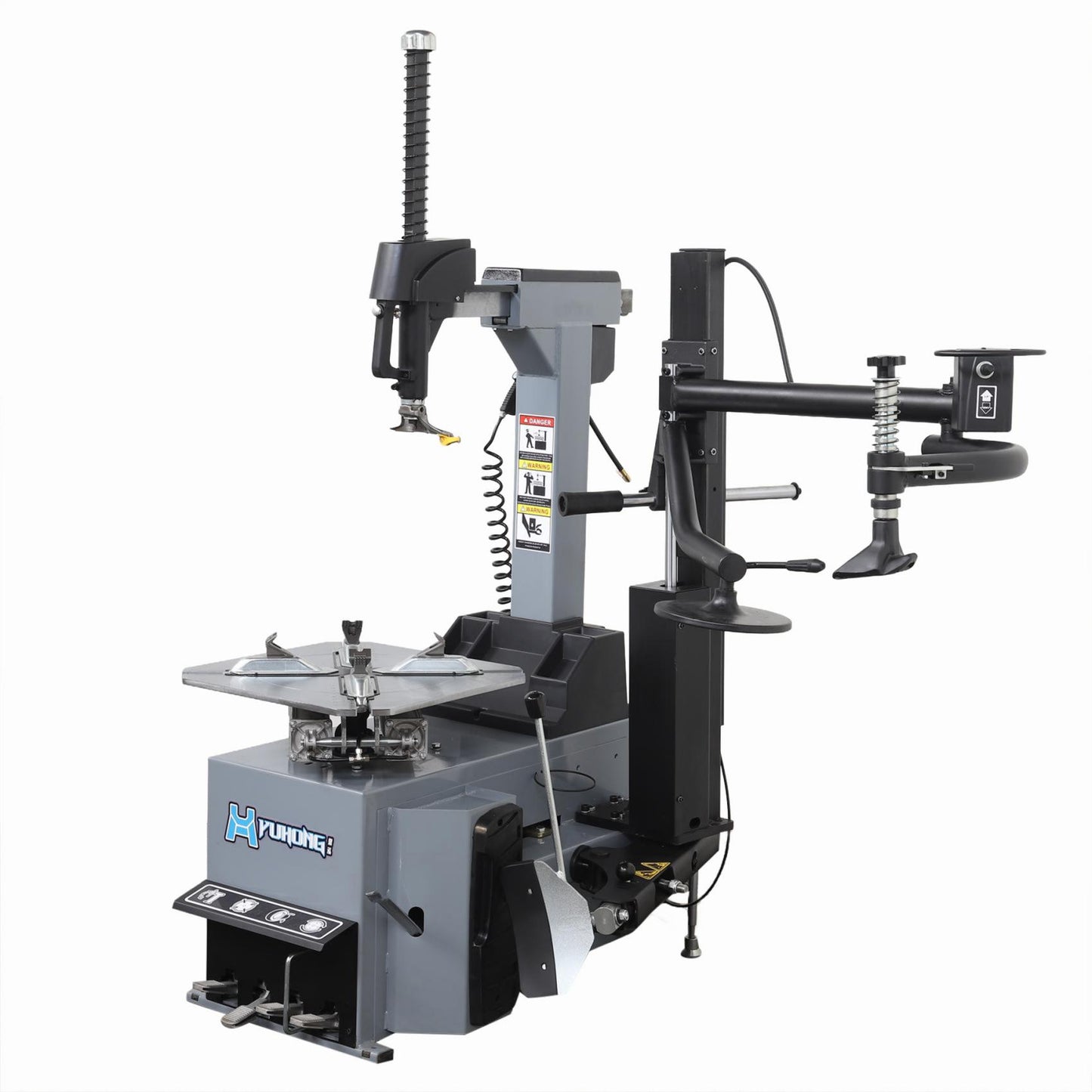 RebarTech Tire Changer Machine, Pneumatic Tyre Changing Equipment for Tyre Repair Shop