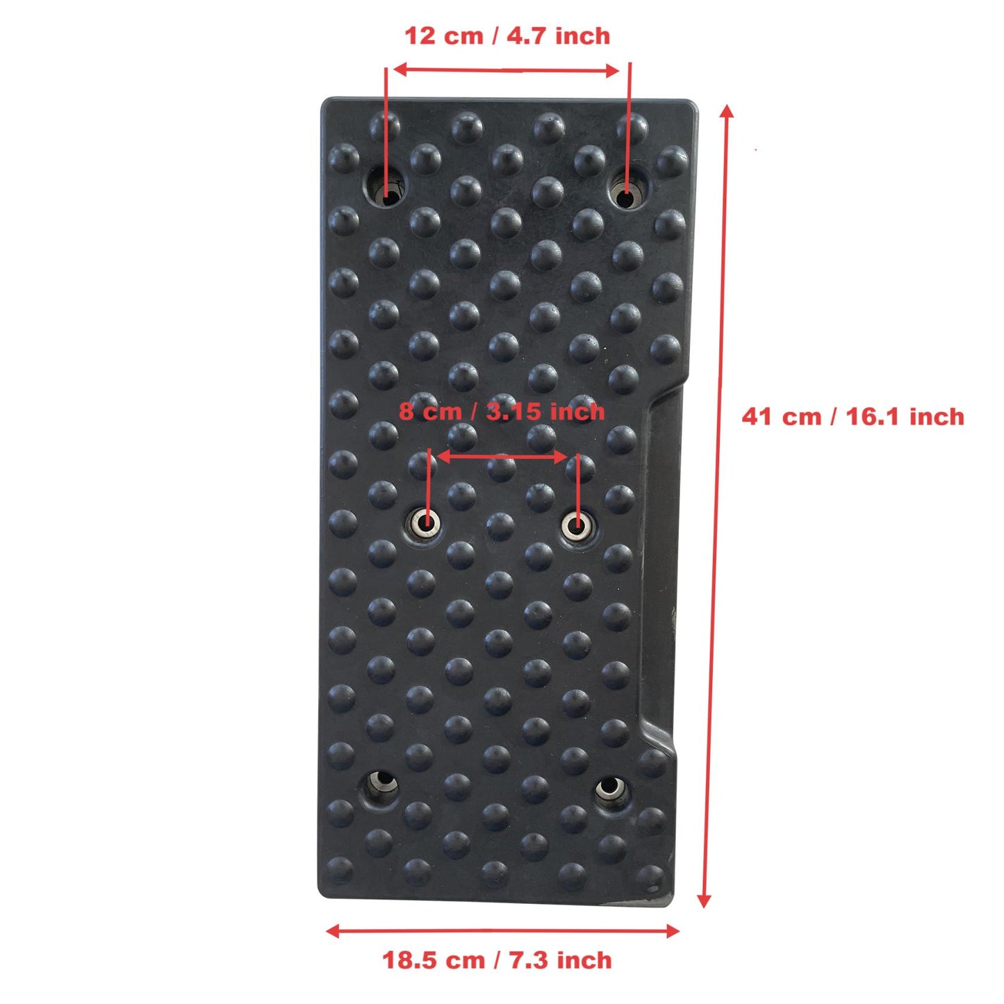 Tire Changer Rubber Pad for Clamp Jaw and Bead Breaker Arm, Universal Fit for Tire Changing Machine, Model 819